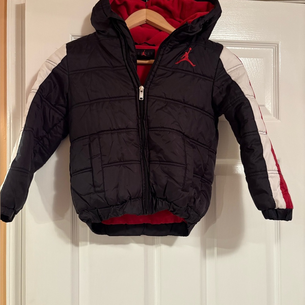 Jordan Red Fleece Jacket